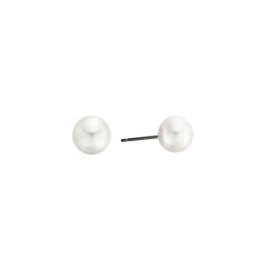 4mm White Pearl Surgical Stainless Steel