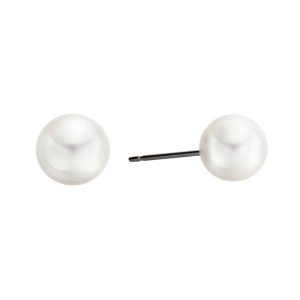 6mm White Pearl Surgical Stainless Steel