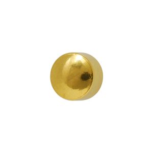 Mini Ball Gold Plated over Surgical Stainless Steel
