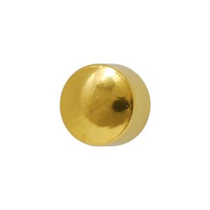 Regular Ball Gold Plated over Surgical Stainless Steel