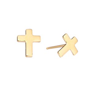 Cross Gold Plated over Surgical Stainless Steel