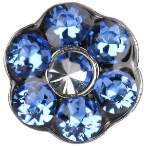 Super Maxxi Sapphire/Crystal Daisy Surgical Stainless Steel