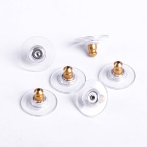 Clasps With Plastic Support (3 pairs/pack)