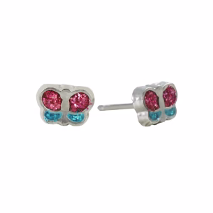 Glitter Butterfly Surgical Stainless Steel Sterilized