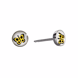 Yellow Butterfly Surgical Stainless Steel
