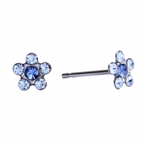 Light September / Sapphire Daisy Surgical Stainless Steel
